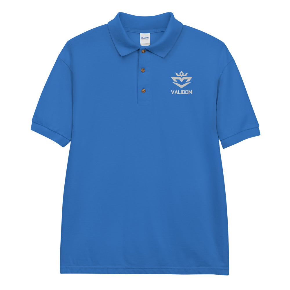 Validom Embroidered Polo Shirt